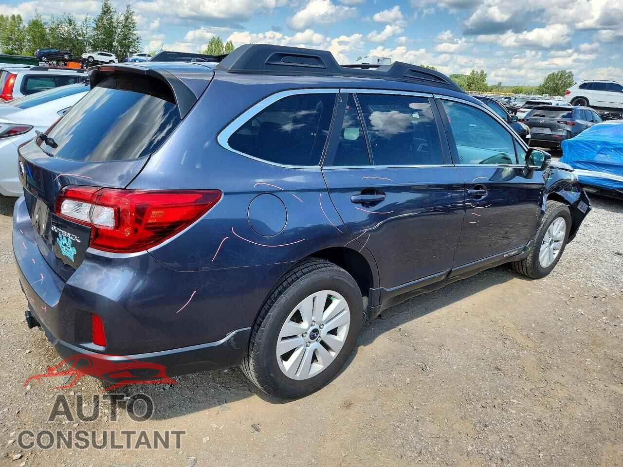 SUBARU OUTBACK 2015 - 4S4BSCDC1F3291734