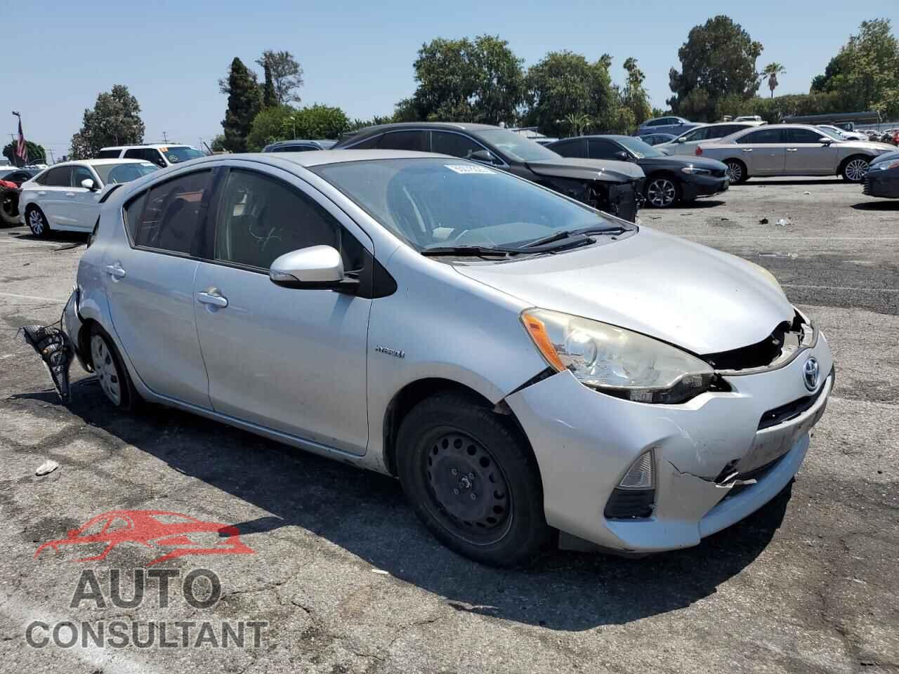 TOYOTA PRIUS 2013 - JTDKDTB38D1551962