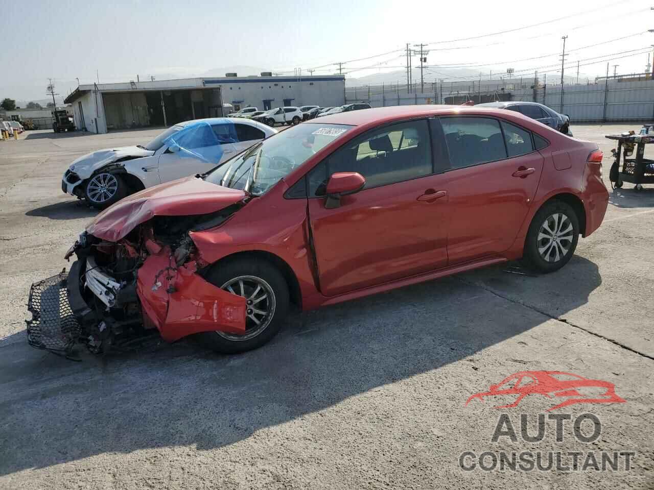 TOYOTA COROLLA 2020 - JTDEBRBE5LJ014648
