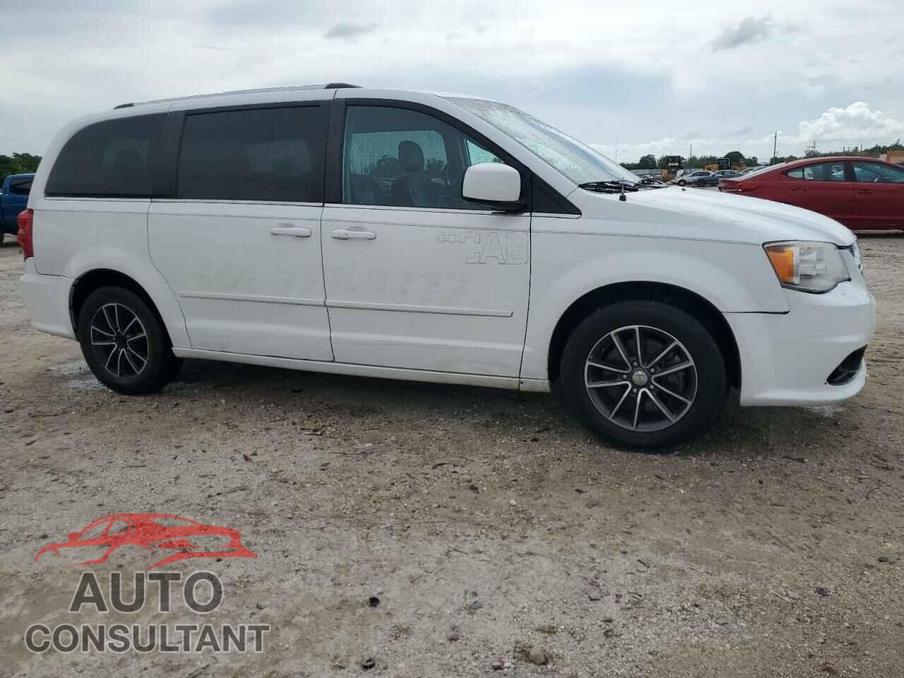 DODGE CARAVAN 2017 - 2C4RDGCG3HR595988