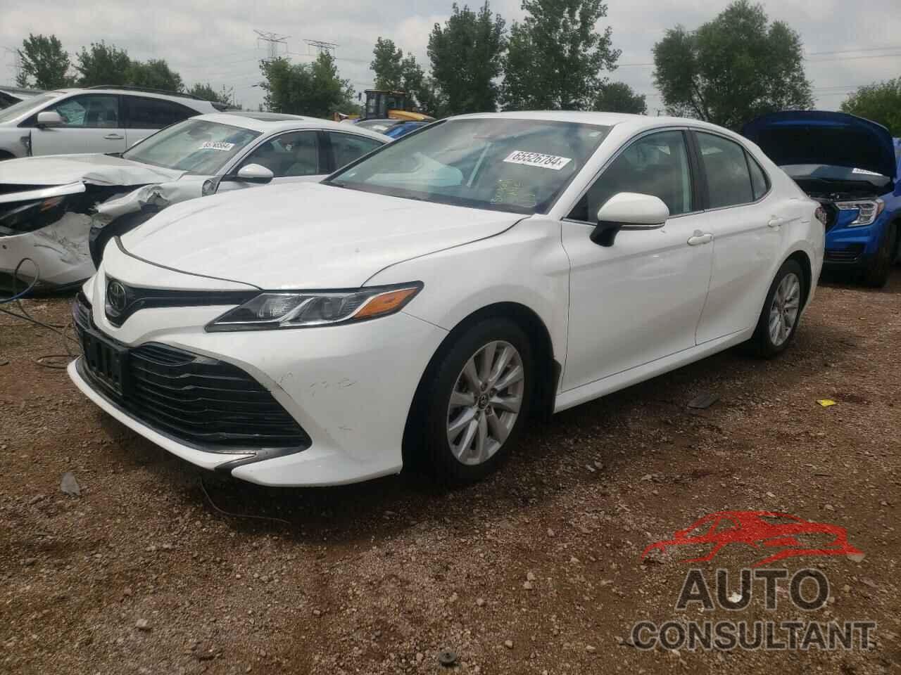 TOYOTA CAMRY 2019 - 4T1B11HK6KU732819