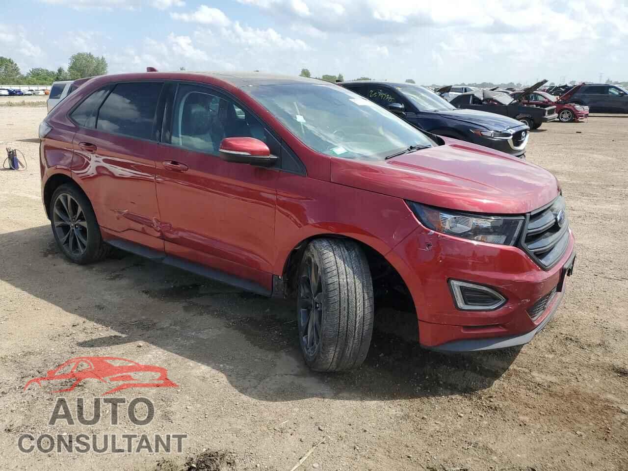 FORD EDGE 2015 - 2FMTK3AP7FBC37673