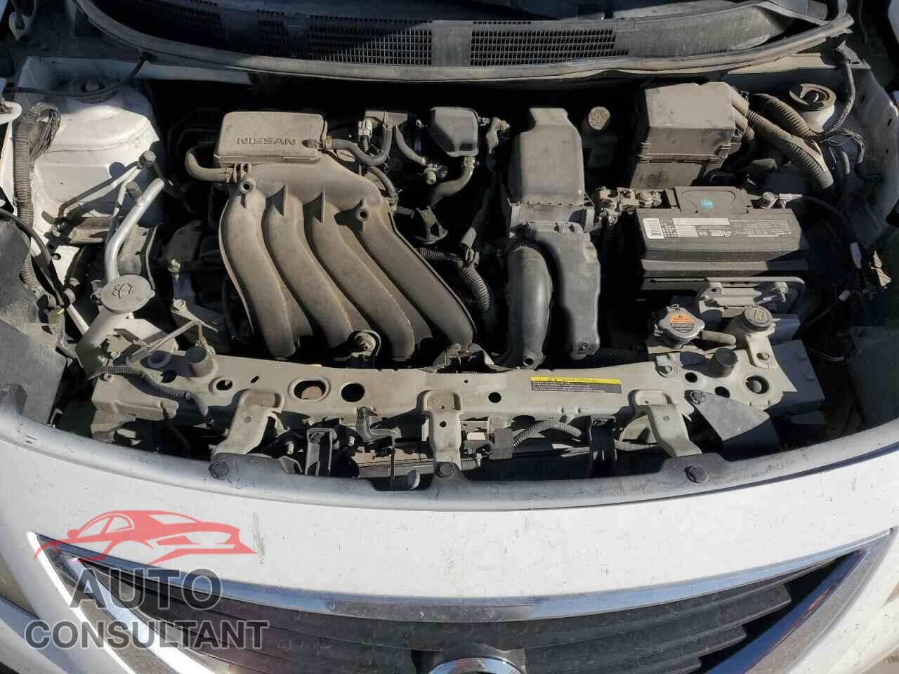 NISSAN VERSA 2012 - 3N1CN7AP9CL803144