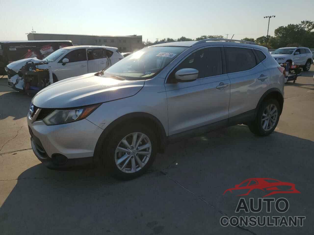 NISSAN ROGUE 2017 - JN1BJ1CP2HW005006