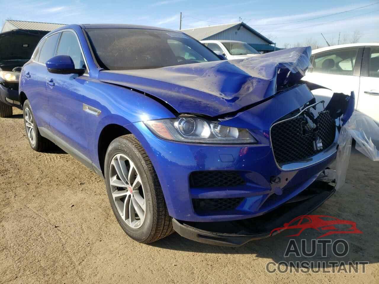 JAGUAR F-PACE 2019 - SADCJ2FX0KA610931