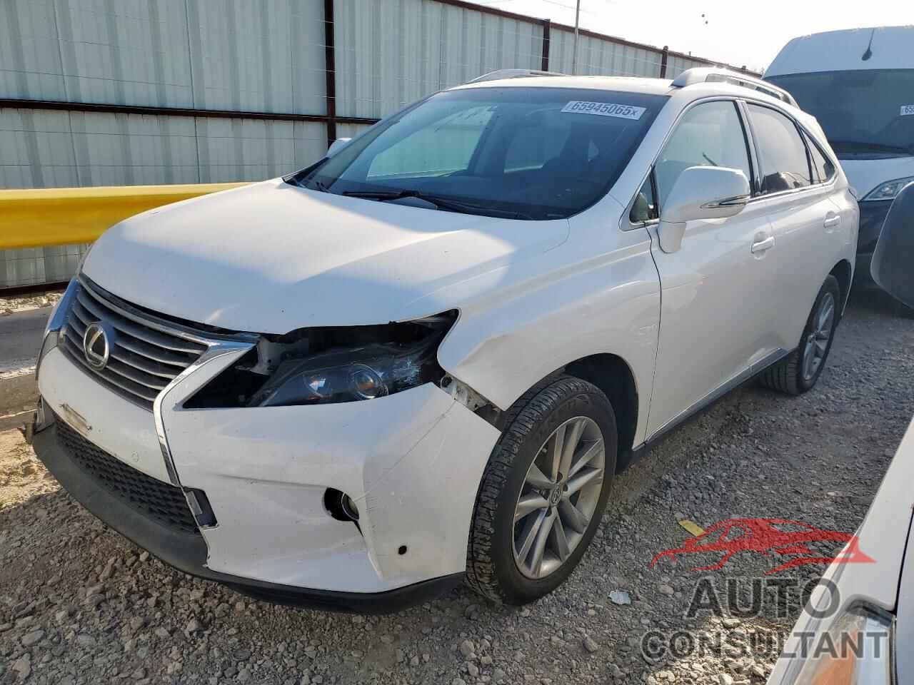 LEXUS RX350 2013 - 2T2ZK1BA0DC110163