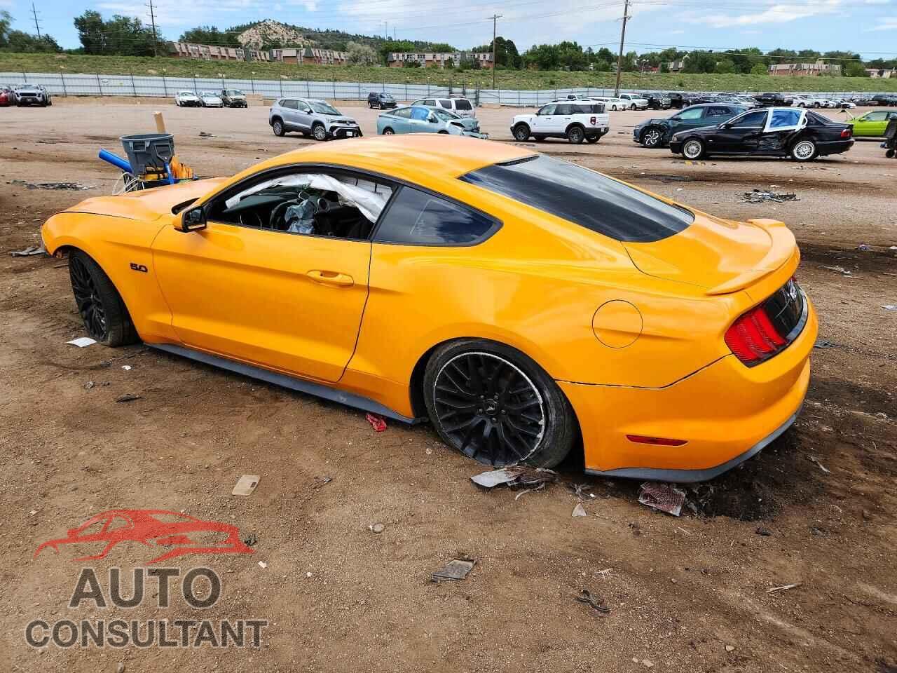 FORD MUSTANG 2018 - 1FA6P8CF5J5146926