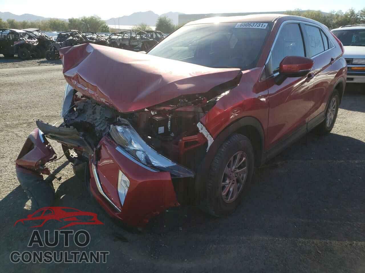 MITSUBISHI ECLIPSE 2018 - JA4AS3AA8JZ050319