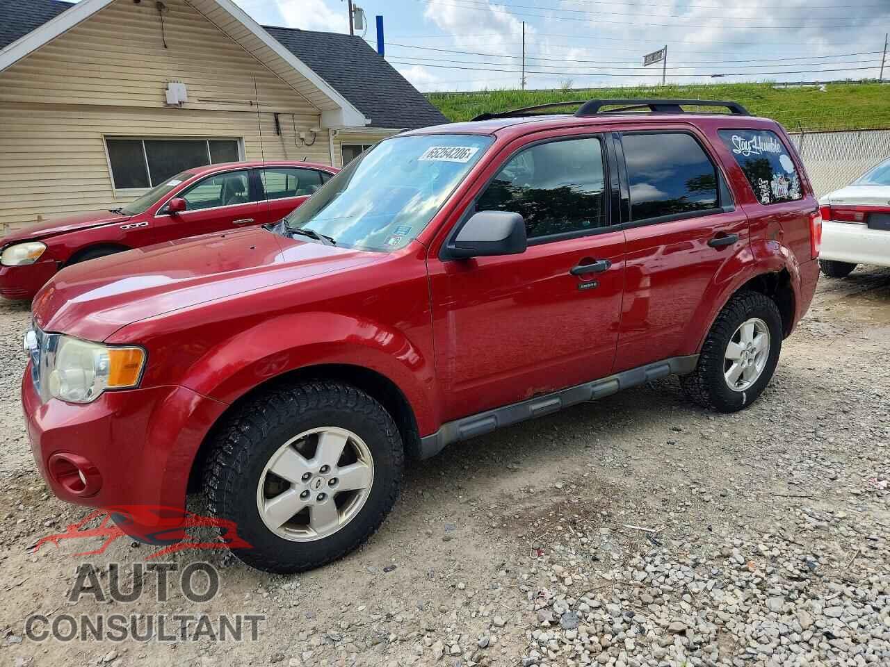 FORD ESCAPE 2012 - 1FMCU9DG6CKA81717