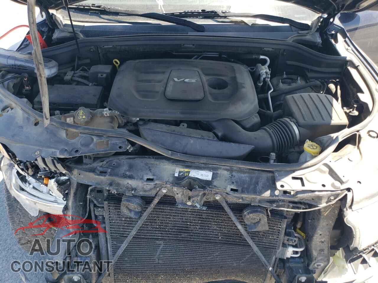 DODGE DURANGO 2018 - 1C4RDJAG7JC330554
