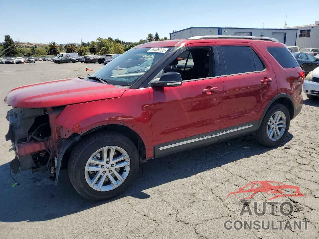 FORD EXPLORER 2017 - 1FM5K7DH8HGA70577