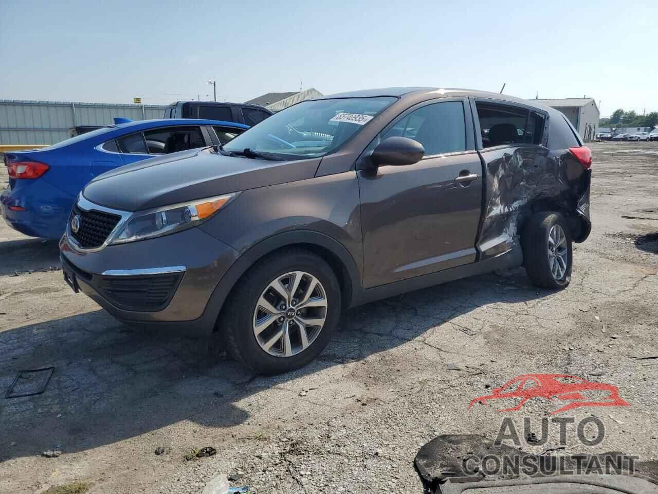 KIA SPORTAGE 2015 - KNDPB3AC0F7718618