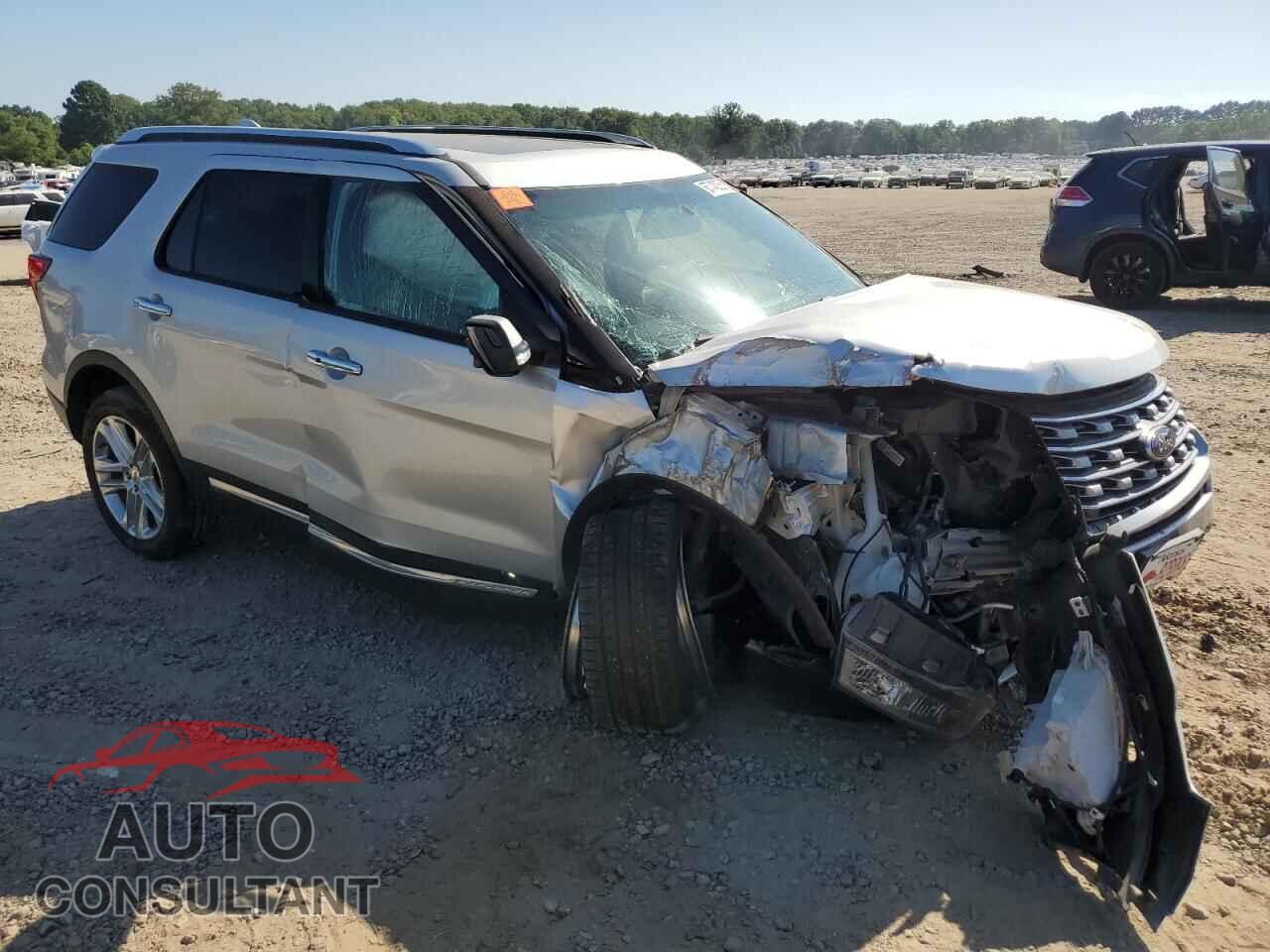 FORD EXPLORER 2017 - 1FM5K7F88HGA26026