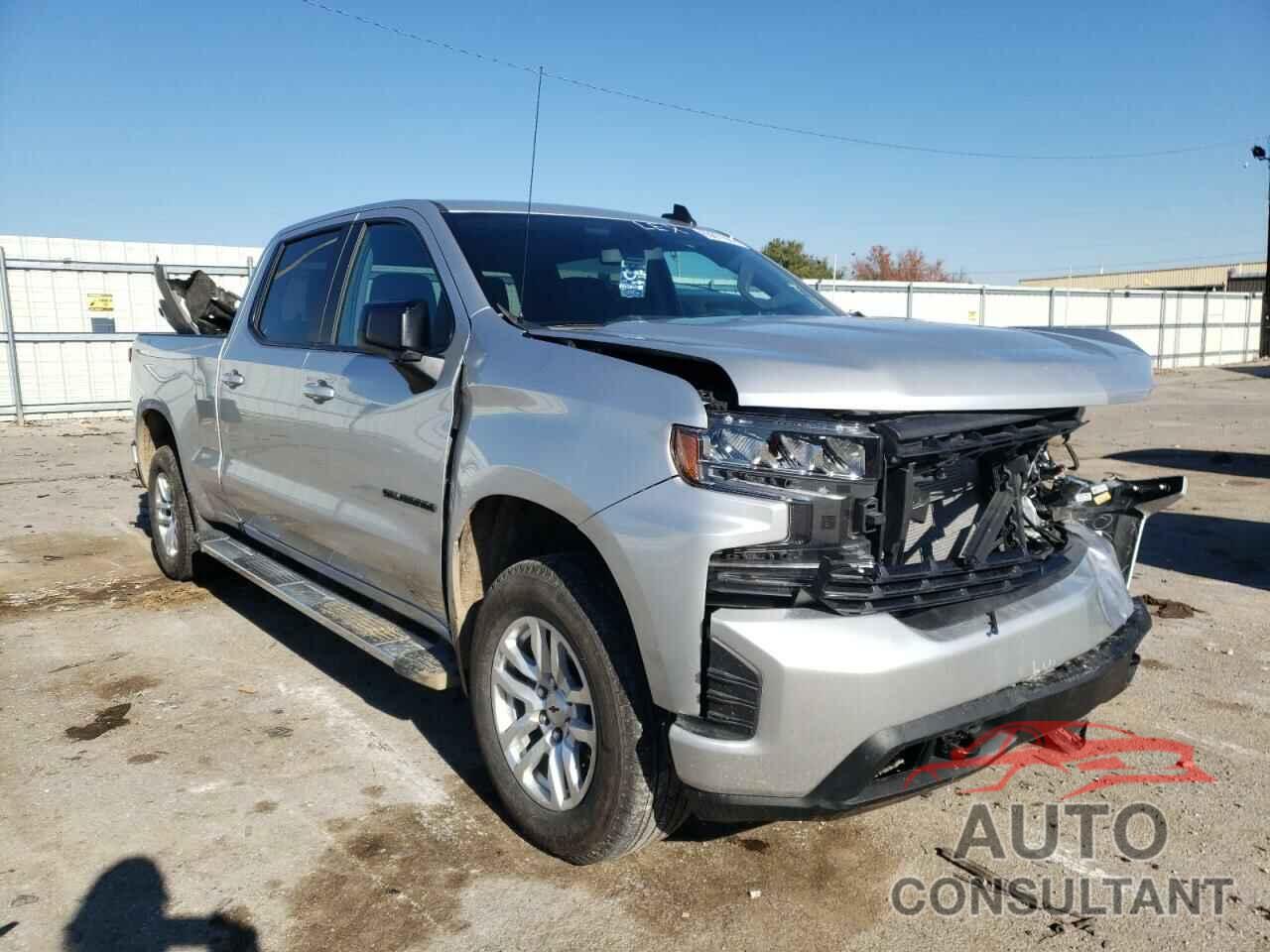 CHEVROLET SILVERADO 2021 - 3GCUYEED4MG253505