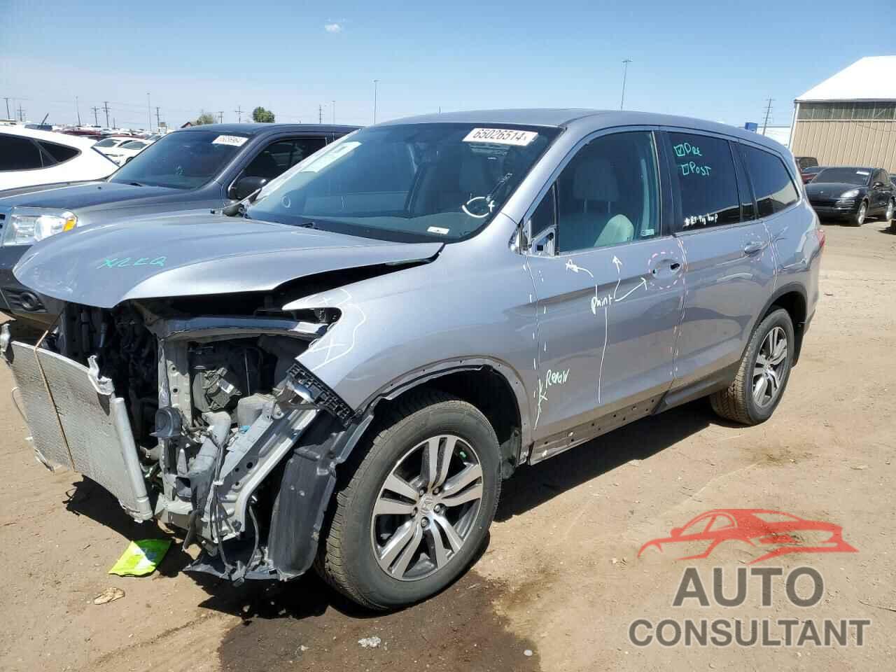 HONDA PILOT 2018 - 5FNYF6H58JB052046