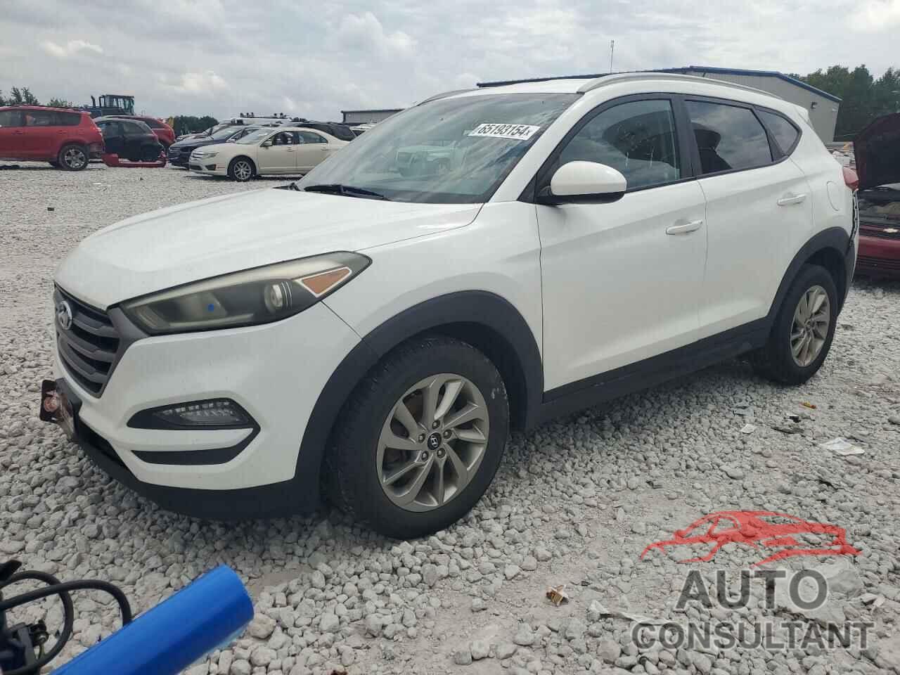 HYUNDAI TUCSON 2016 - KM8J3CA46GU088100