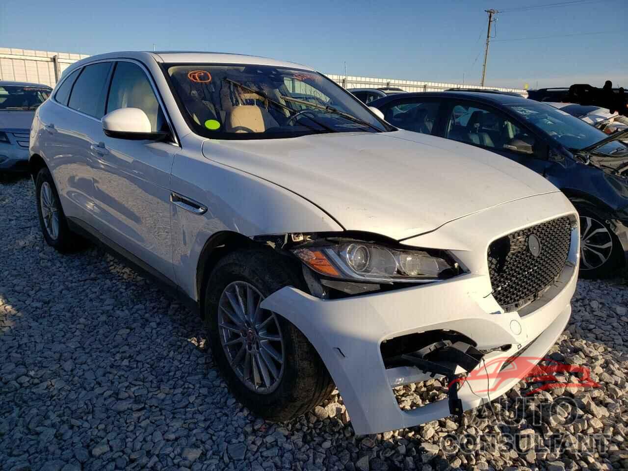 JAGUAR F-PACE 2019 - SADCS2FX7KA391821