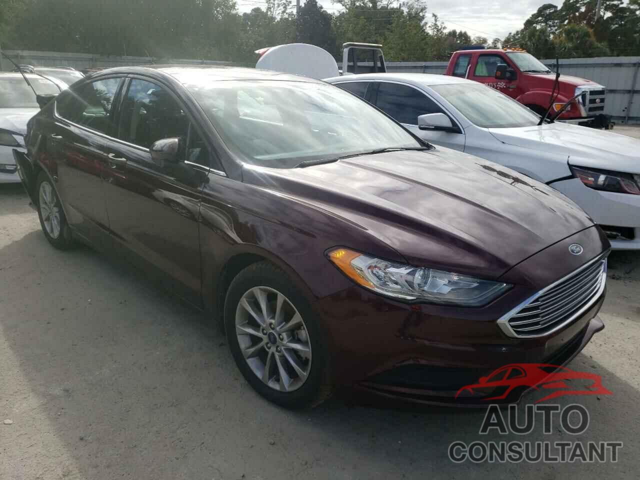 FORD FUSION 2017 - 3FA6P0H79HR154151