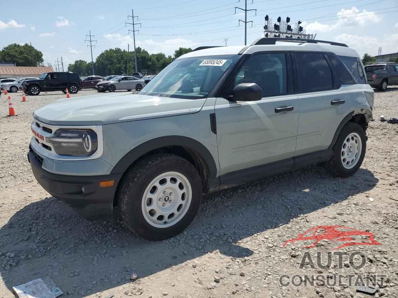 FORD BRONCO 2024 - 3FMCR9G63RRE32494