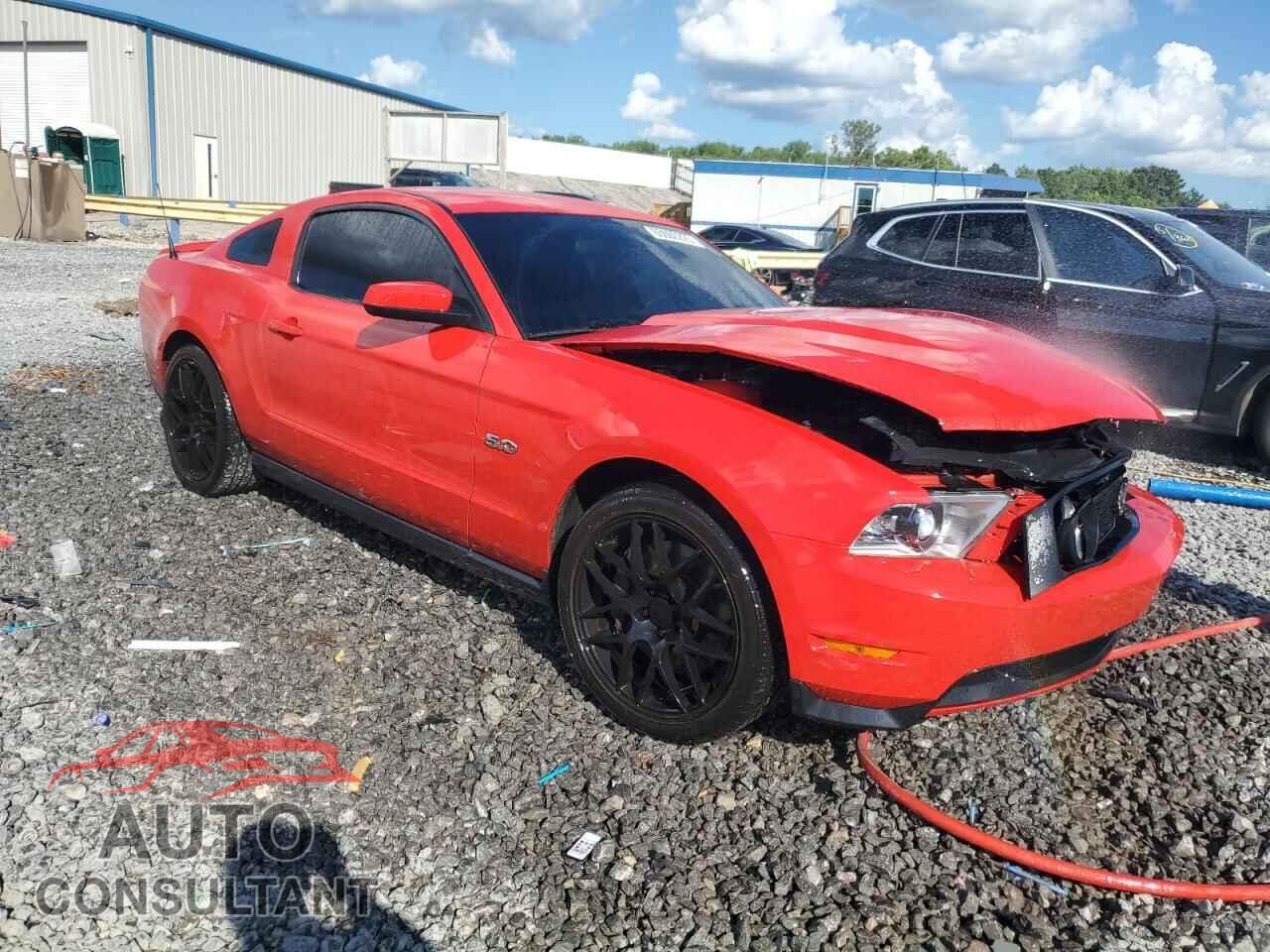 FORD MUSTANG 2011 - 1ZVBP8CF4B5123659