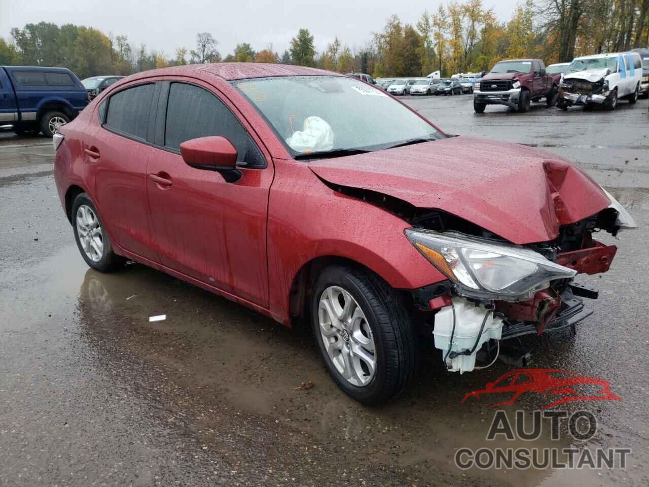 TOYOTA YARIS 2017 - 3MYDLBYV1HY194240
