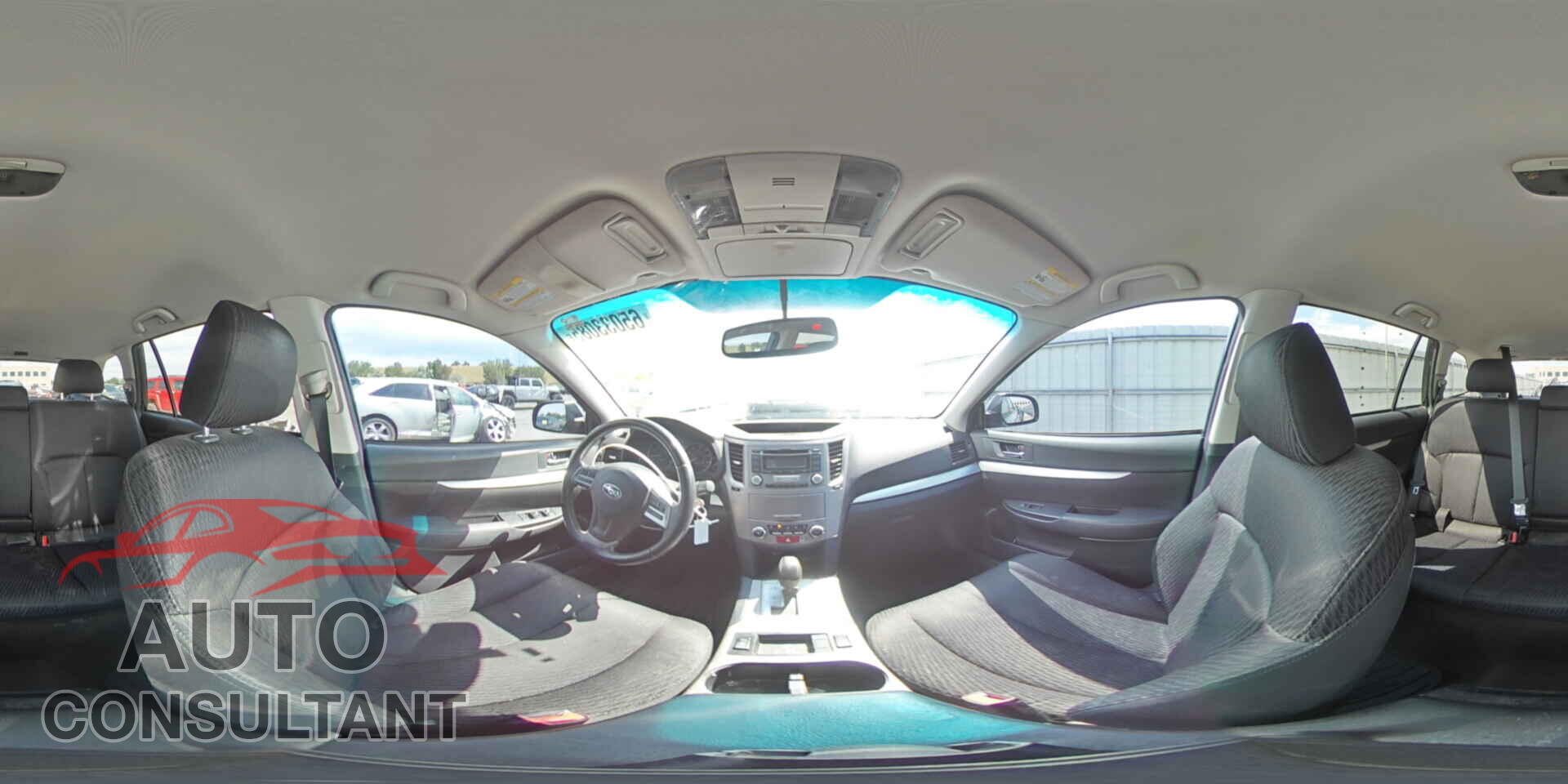 SUBARU OUTBACK 2012 - 4S4BRBCC8C3265084