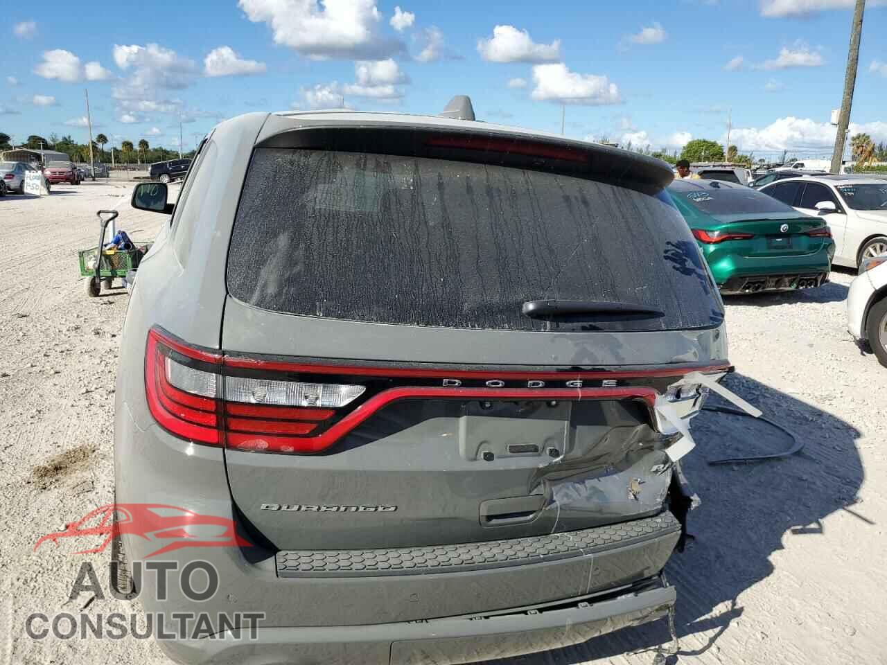 DODGE DURANGO 2022 - 1C4SDHCT3NC218098
