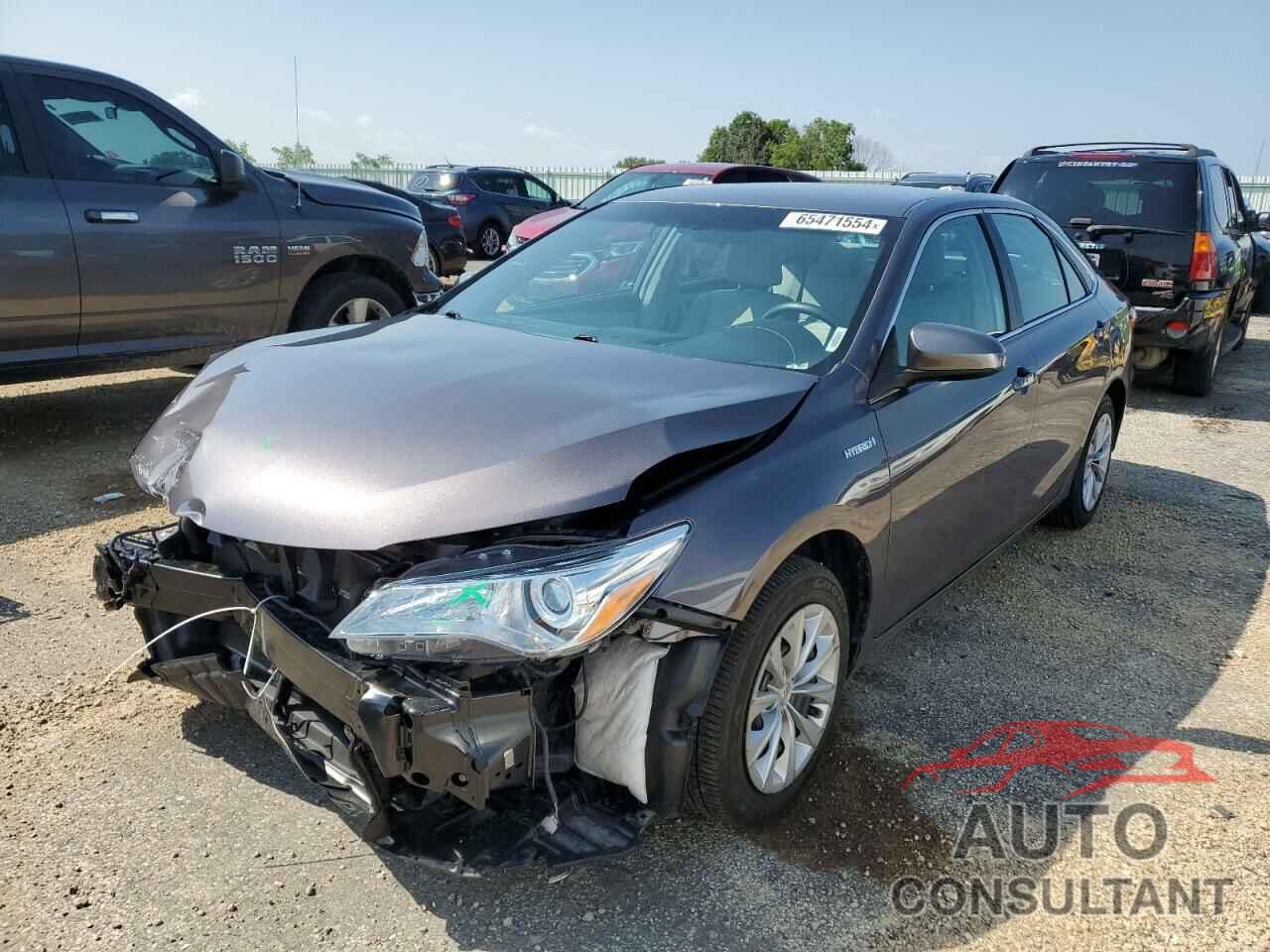 TOYOTA CAMRY 2016 - 4T1BD1FK6GU178960