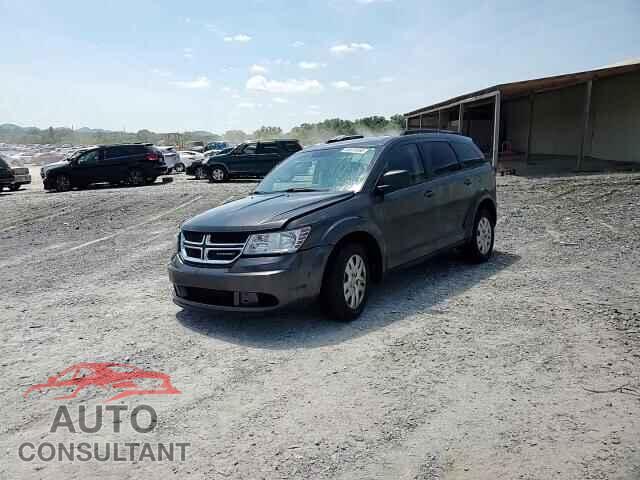 DODGE JOURNEY 2017 - 3C4PDCABXHT545688