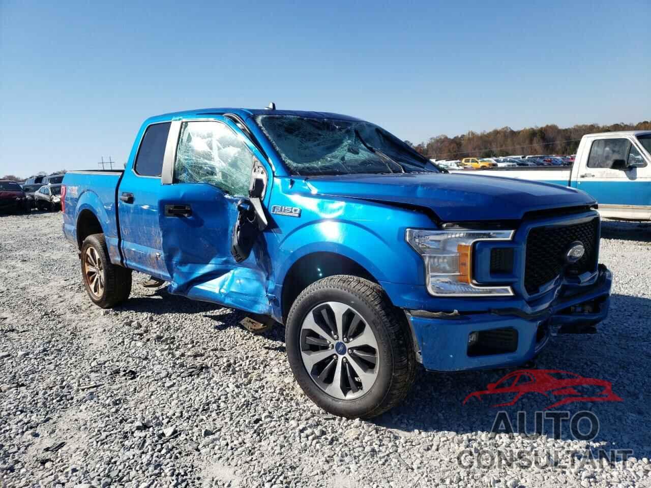 FORD F-150 2020 - 1FTEW1E42LFA75967