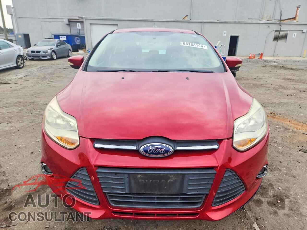 FORD FOCUS 2012 - 1FAHP3K24CL274356