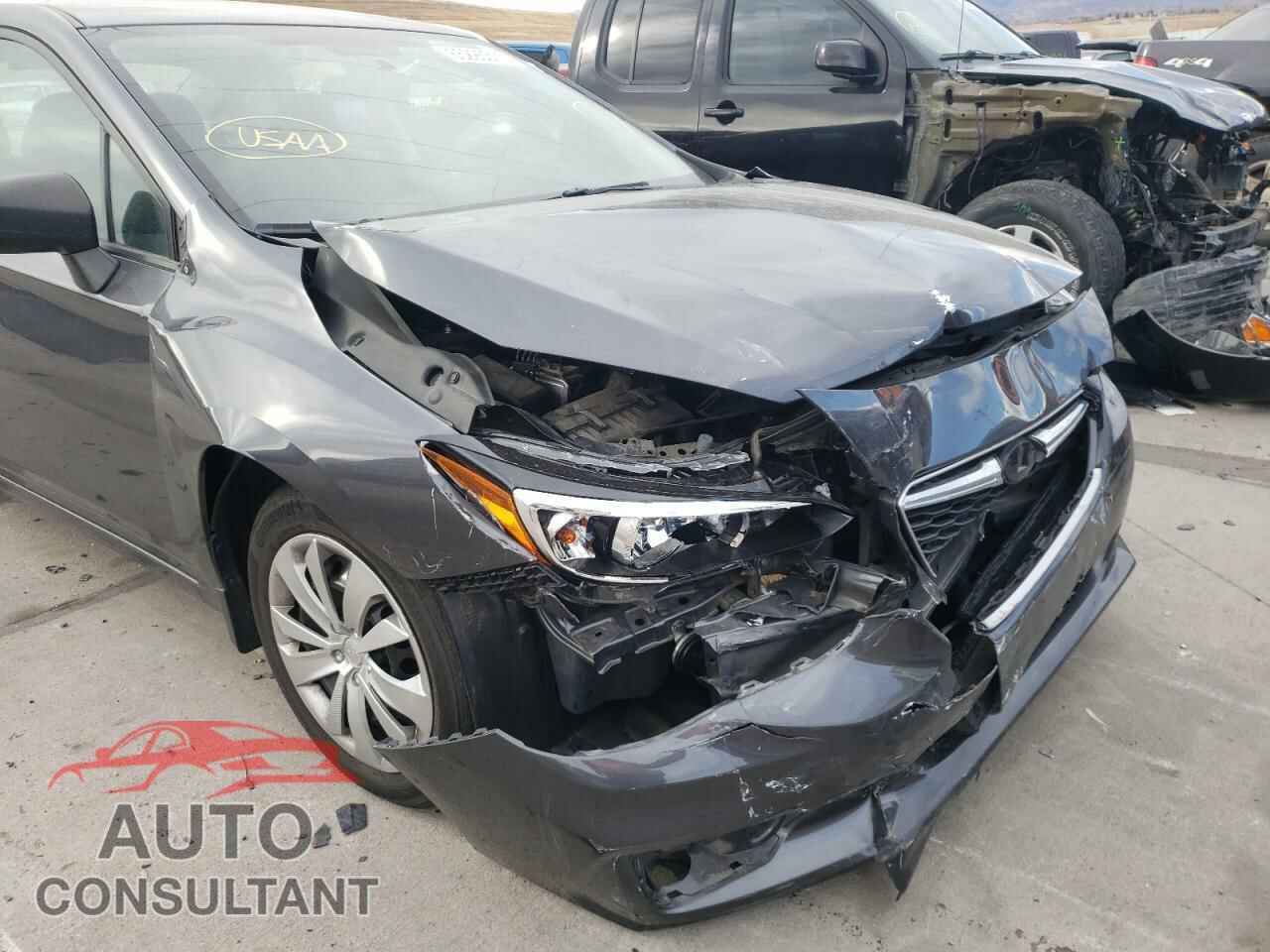SUBARU IMPREZA 2019 - 4S3GKAB68K3625005