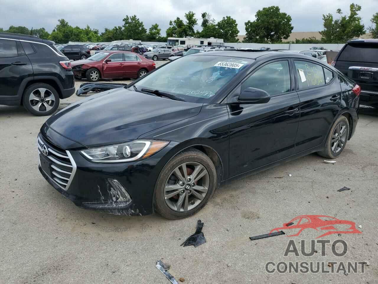 HYUNDAI ELANTRA 2017 - 5NPD84LFXHH136913