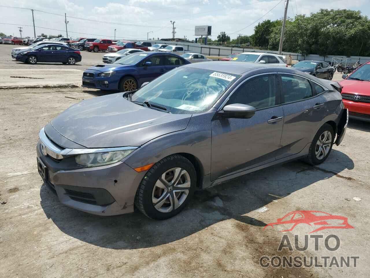 HONDA CIVIC 2016 - 19XFC2F59GE231027