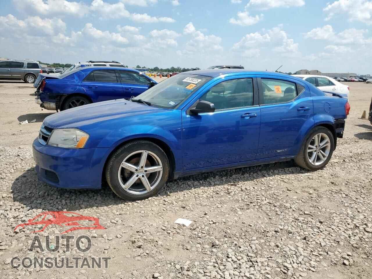 DODGE AVENGER 2012 - 1C3CDZAG5CN314837