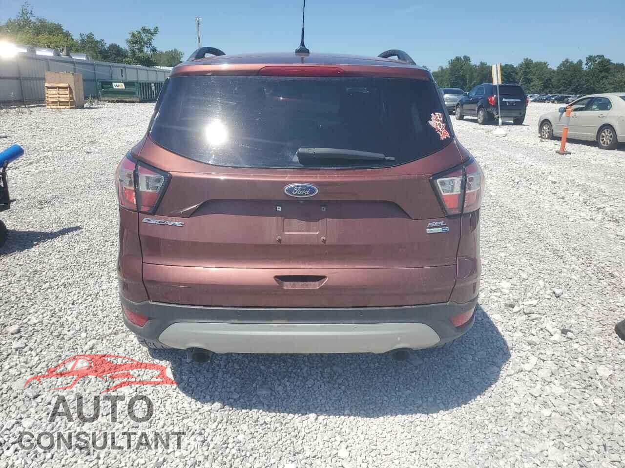 FORD ESCAPE 2018 - 1FMCU9HD2JUC00526