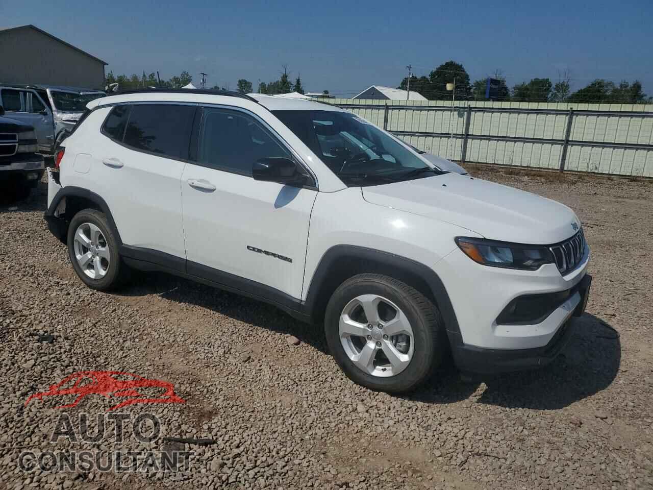 JEEP COMPASS 2022 - 3C4NJDBB7NT124382