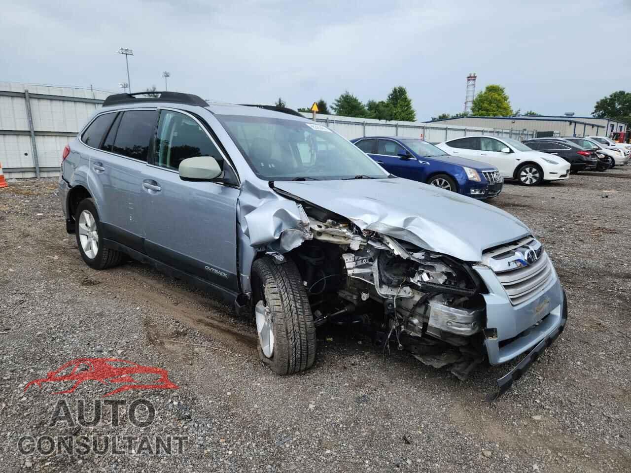 SUBARU OUTBACK 2014 - 4S4BRBFC4E3204068
