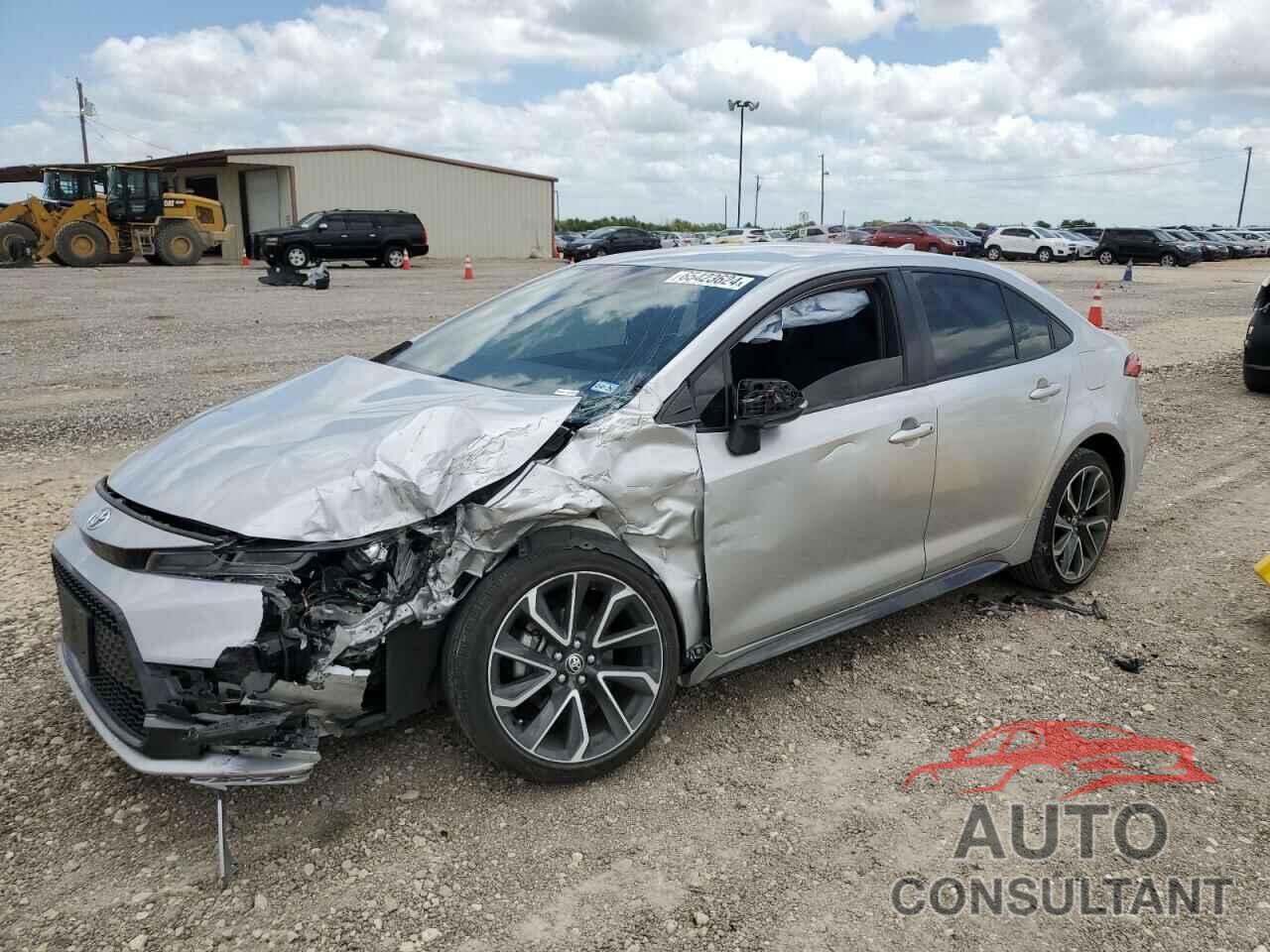 TOYOTA COROLLA 2022 - JTDS4MCE3NJ095568