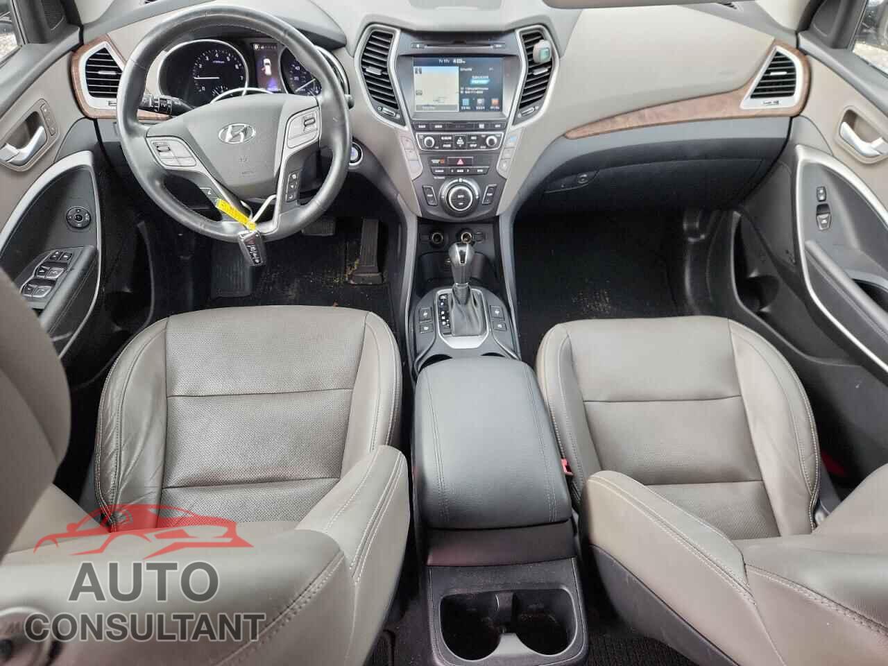 HYUNDAI SANTA FE 2017 - KM8SR4HF8HU242596