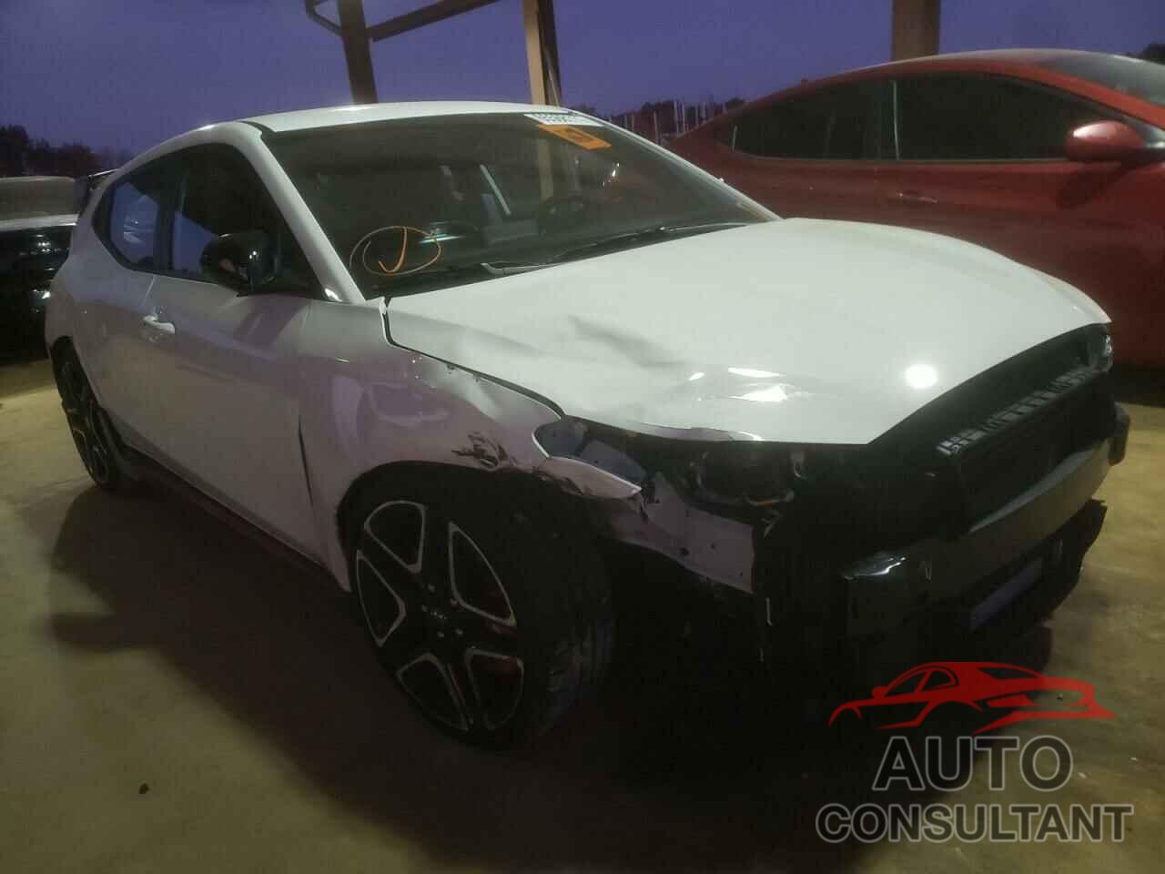 HYUNDAI VELOSTER 2022 - KMHT36AH8NU012209