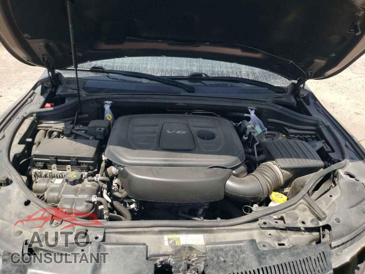 DODGE DURANGO 2018 - 1C4RDJEG1JC448075