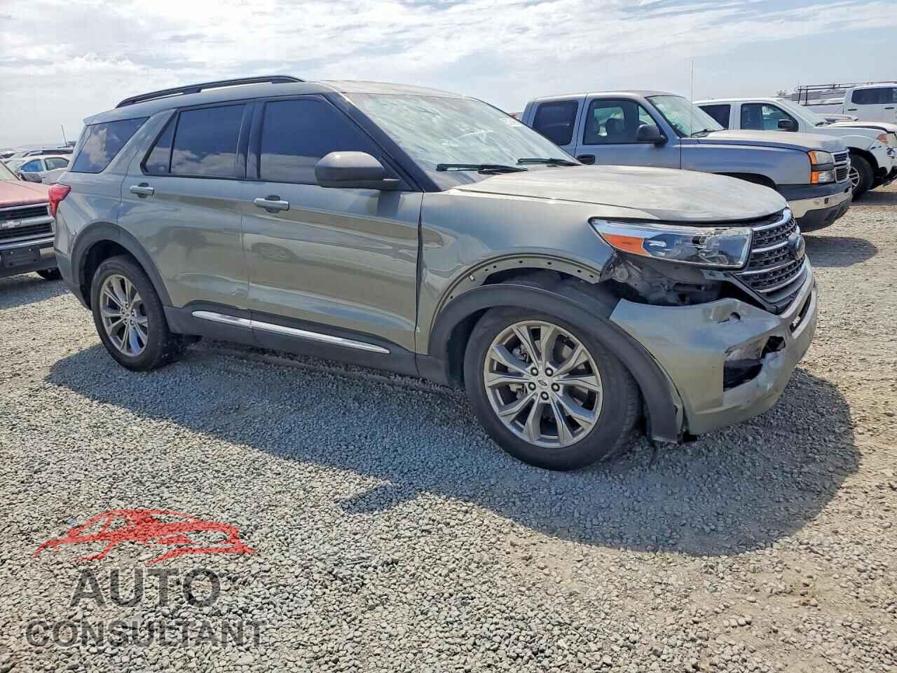FORD EXPLORER 2020 - 1FMSK7DH6LGA63168
