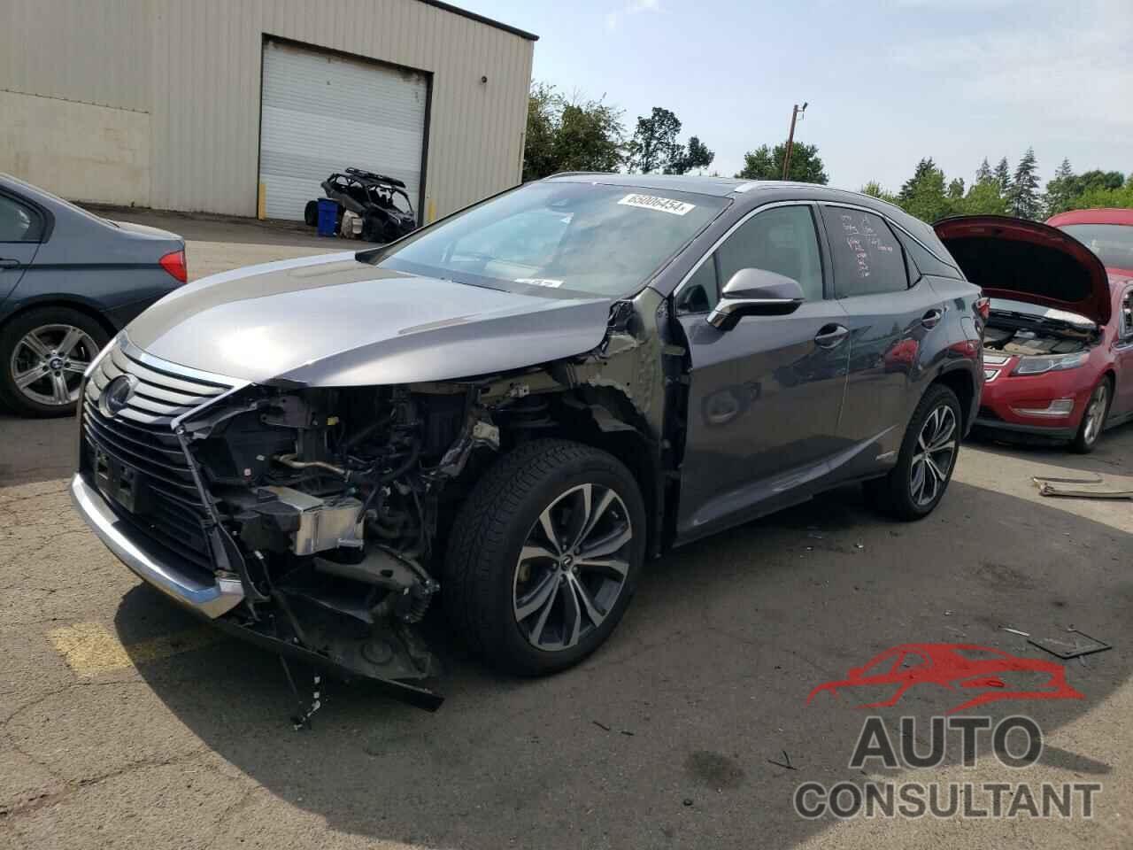 LEXUS RX450 2019 - 2T2BGMCA2KC038351