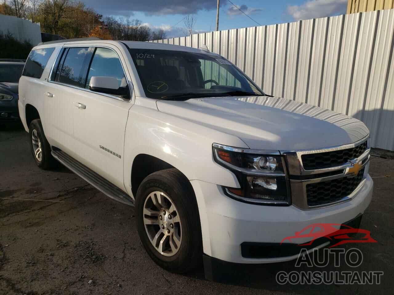 CHEVROLET SUBURBAN 2016 - 1GNSKHKC3GR441742