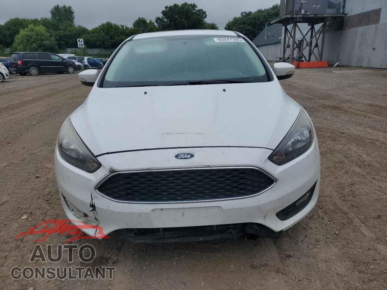 FORD FOCUS 2017 - 1FADP3M28HL340782