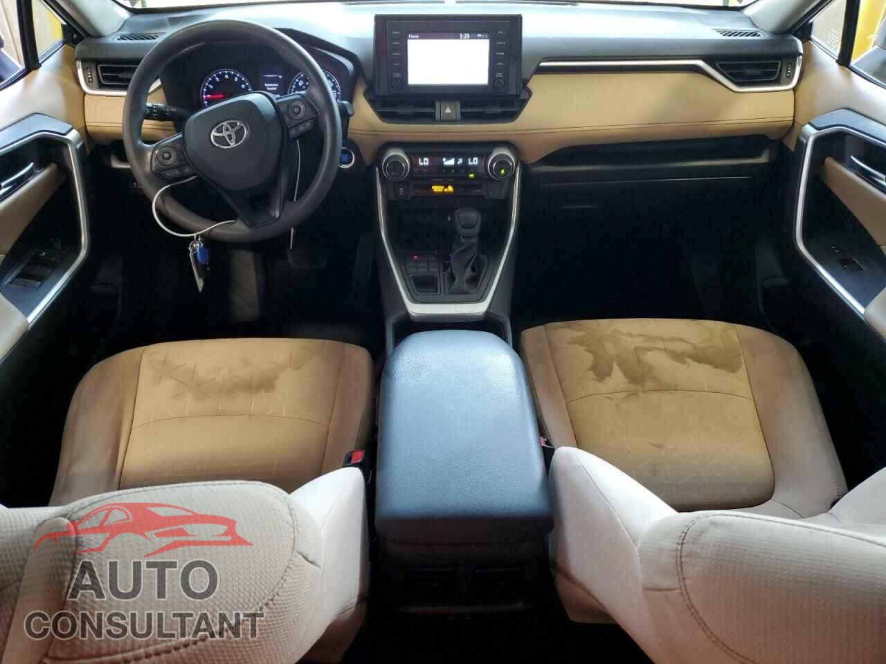 TOYOTA RAV4 2019 - JTMP1RFV2KD044984