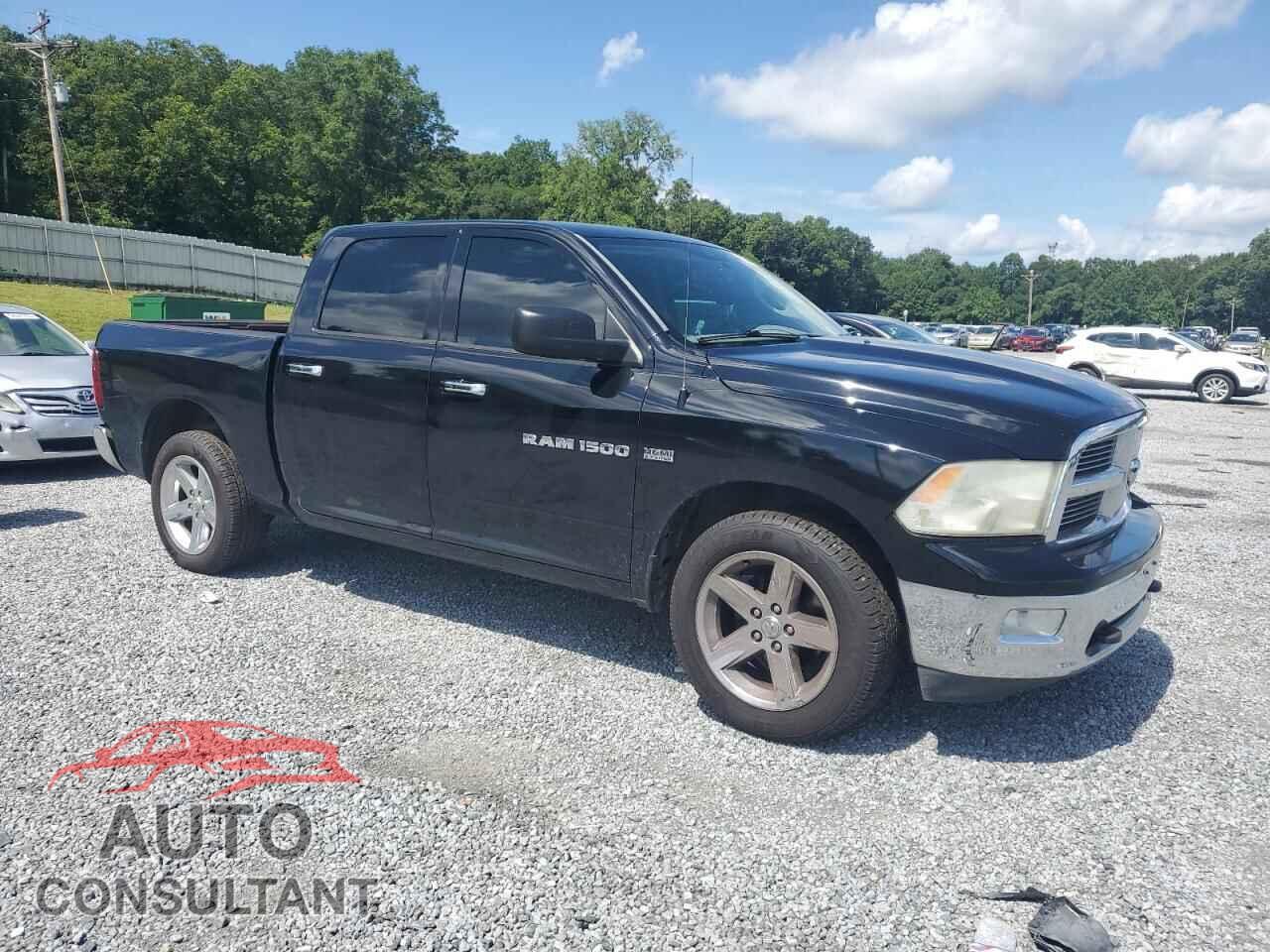 DODGE RAM 1500 2012 - 1C6RD6LT7CS182980