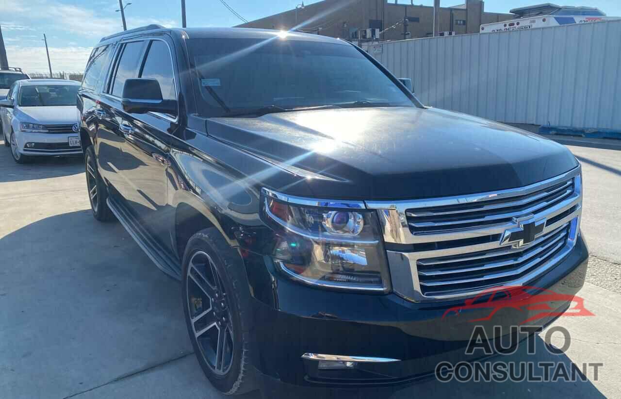 CHEVROLET SUBURBAN 2017 - 1GNSCGKC3HR304356