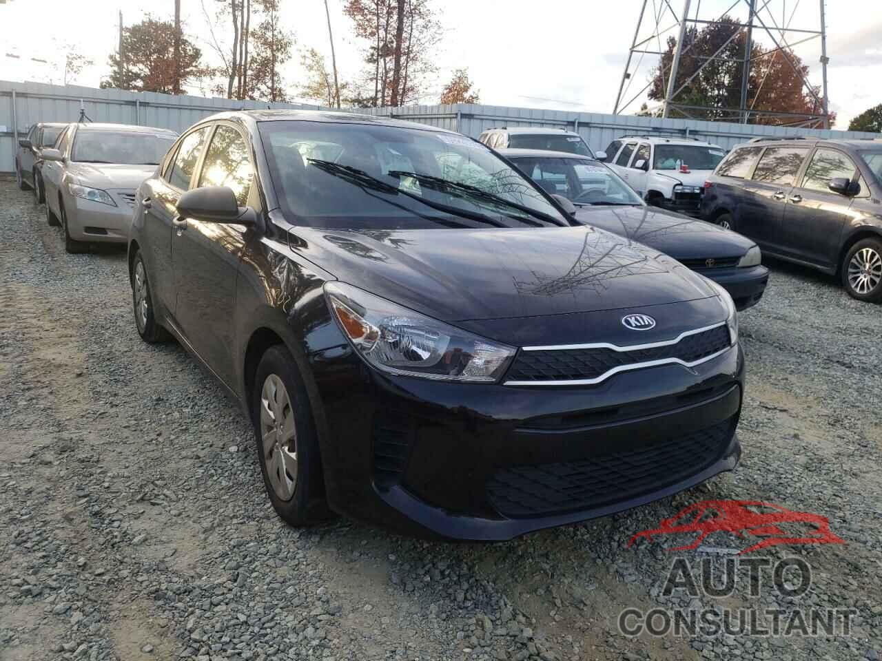 KIA RIO 2018 - 3KPA24AB0JE054879